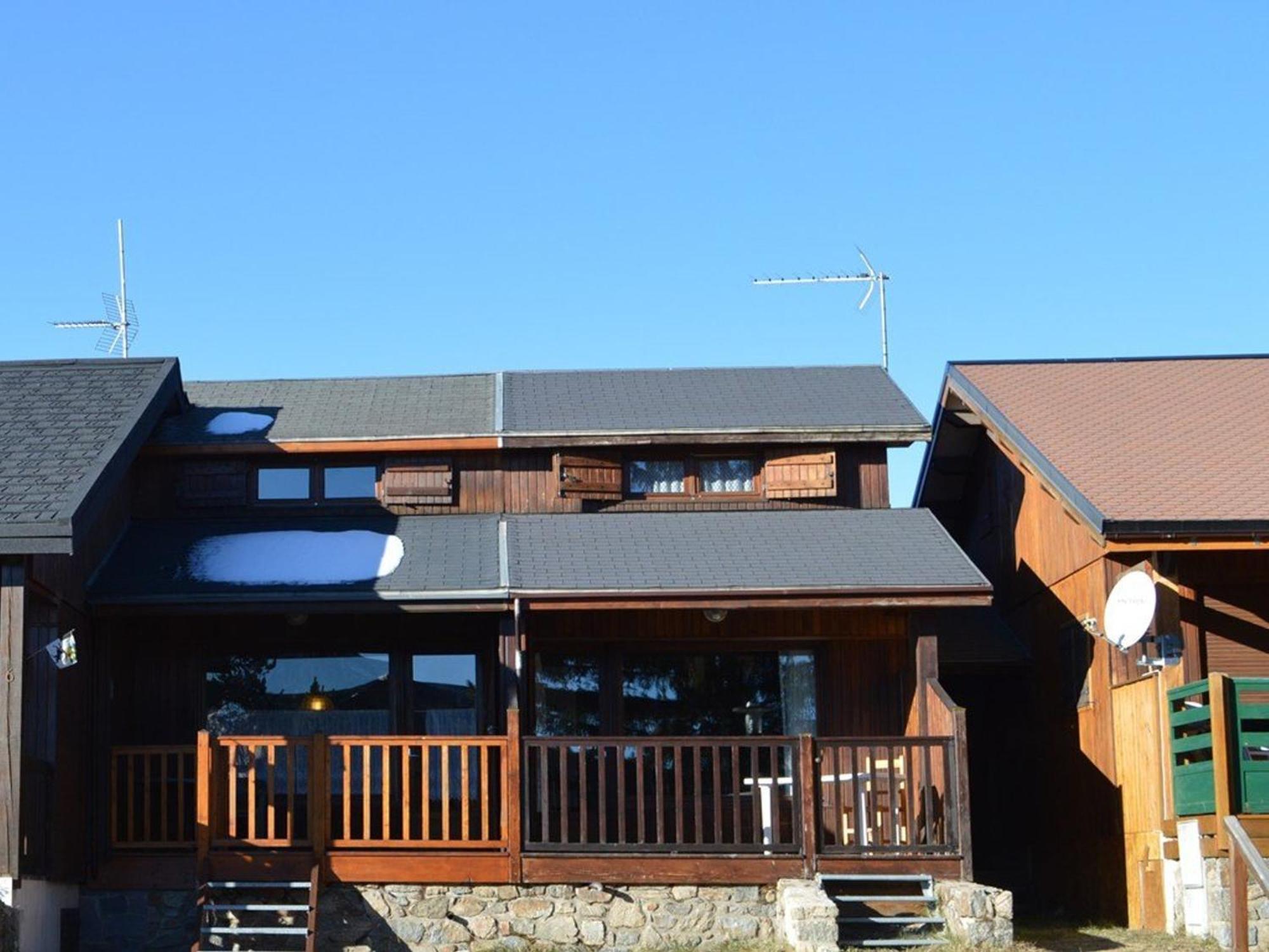 Chalet Accole A Bolquere, 6 Pers, 3 Chambres, Cuisine Equipee, Parking, Animaux Acceptes - Fr-1-592-7 Zewnętrze zdjęcie